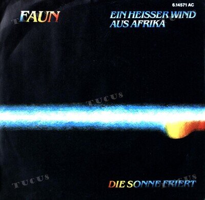 Faun - Ein Heisser Wind Aus Afrika 7in 1986 (VG+/VG+) '*