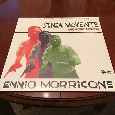SENZA MOVENTE. Sans Mobile Apparent.Sealed LP Soundtrack.Morricone.Bruno Nicolai