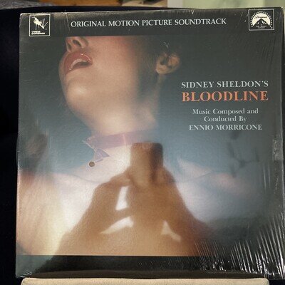 1980 Vinyl Soundtrack To The Film Bloodline - Ennio Morricone - Exc Con