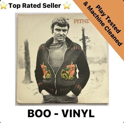 Gene Pitney - Pitney '75 Vinyl Lp Record Island ILPS 9314 EX / VG+ Condition