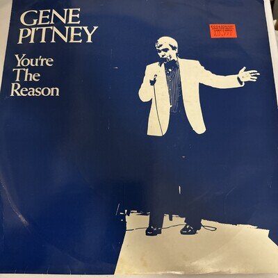 Gene Pitney You're the Reason 12" vinyl UK Pitfield 1997