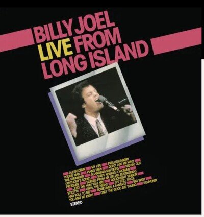 Billy Joel Live From Long Island 3LP Record Store Day Black Friday 2025 RSD