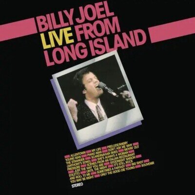 Billy Joel - 'Live From Long Island' BLACK FRIDAY RSD 2025 [3LP]