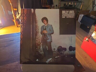 Billy Joel Vinyl Album 52nd Street