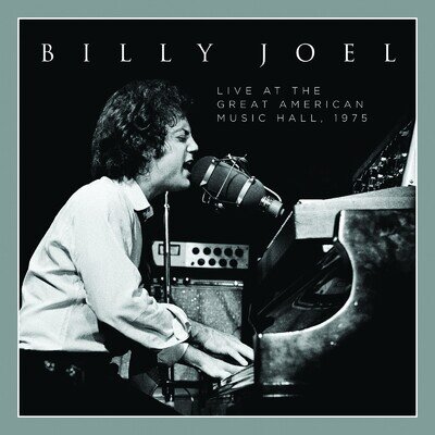Billy Joel Live at the Great American Music Hall, 1975 (Vinyl) 12" Album