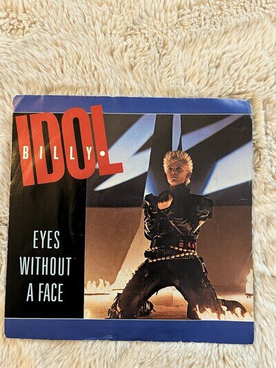 Billy Idol 7 Inch Vinyl