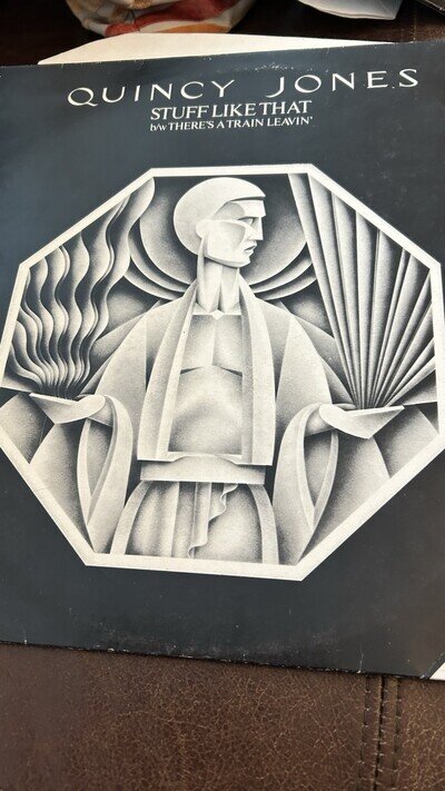 Quincy Jones Album Stuff Like That Genre Funk Soul Disco Vinyl 12” Record Music