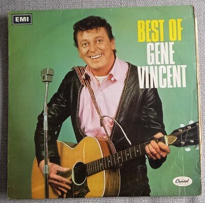 gene vincent x2 rock vinyl albums