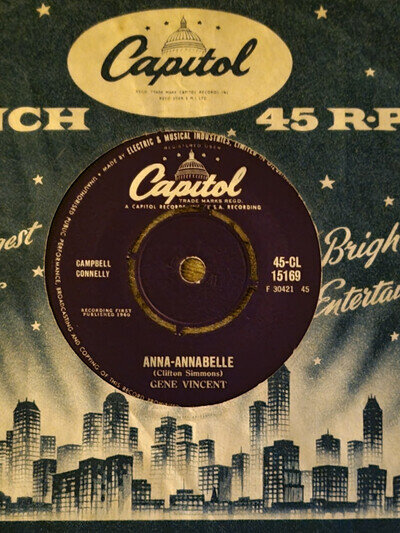 Gene Vincent, Anna-Annabelle.