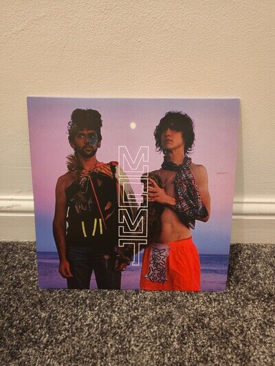 MGMT – Oracular Spectacular – 12" vinyl record LP – Great Used Condition