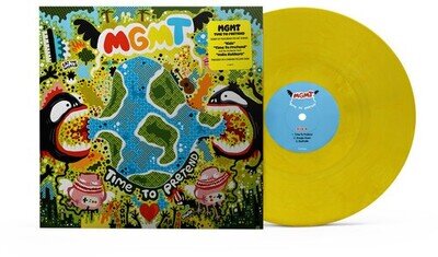 MGMT - Time To Pretend - Banana Yellow [New Vinyl LP] Colored Vinyl, Extended Pl
