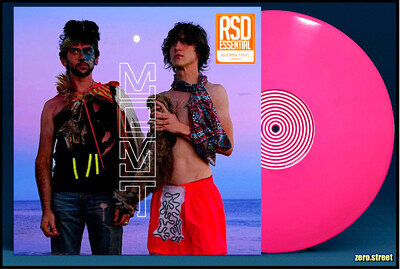 MGMT Oracular Spectacular LP on PINK VINYL New STILL SEALED rsd