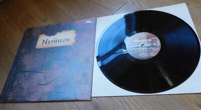Fields Of The Nephilim LP Moonchild 1988 Gatefold + Inner Sleeve GOTH ROCK