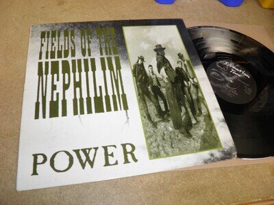FIELDS OF THE NEPHILIM- POWER -VINYL 12"