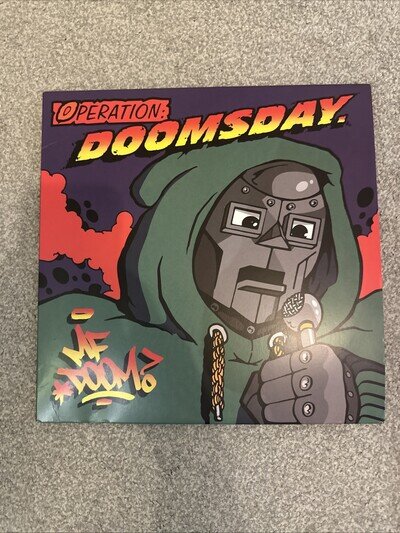 Operation: Doomsday [Limited Edition] [Lp] by MF Doom (Record, 2012)