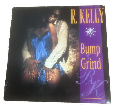 R. Kelly - Bump N' Grind VINYL Condition VG+ free post
