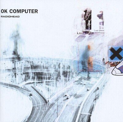 RADIOHEAD OK COMPUTER DOUBLE VINYL 2xLP NEW & SEALED* CLASSIC ALBUM
