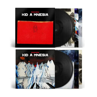 Radiohead | Kid A Mnesia | 3Vinyl LP - Black