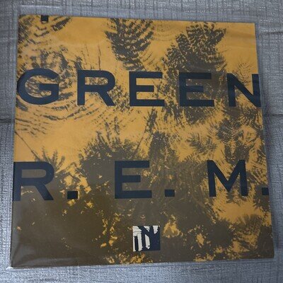 R.E.M Green ORIGINAL 1988 UK/EU VINYL LP WITH (original inner sleeve)