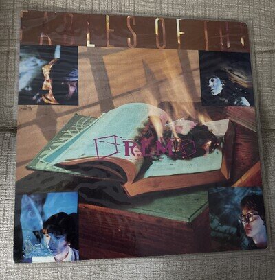 R.E.M - Fables of the Reconstruction 1985 LP