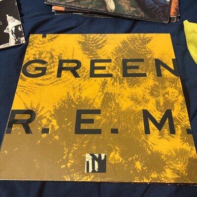 R.E.M Green ORIGINAL 1988 UK/EU VINYL LP WITH INNER SLEEVE