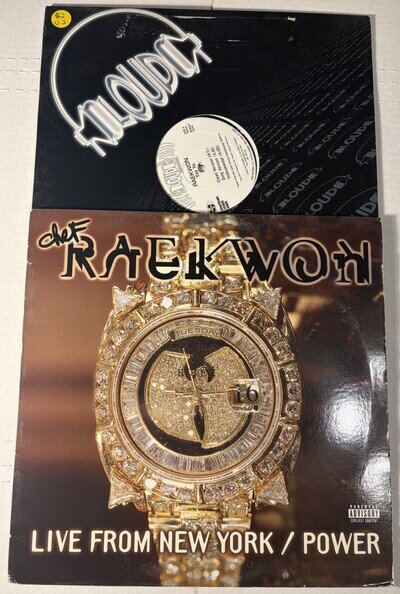 Raekwon - Live From New York + Yae Yo (1999 - Loud Records) 12" SINGLE