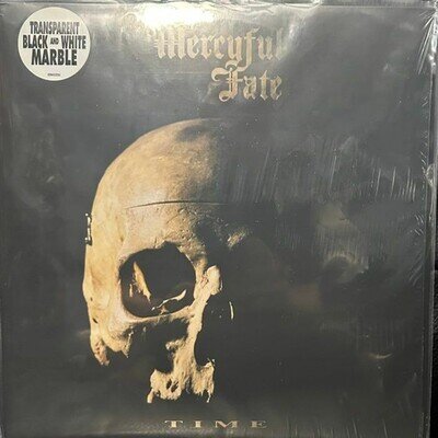 MERCYFUL FATE - Time - Vinyl (translucent black & white marbled vinyl LP)
