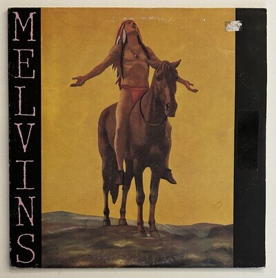 Melvins - Self Titled (Lysol) 12" Vinyl 1992 Boner Records BR35-1 Tupelo TUP42-1