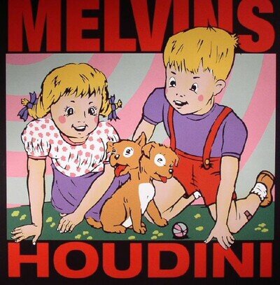 MELVINS - Houdini (remastered) - Vinyl (gatefold heavyweight vinyl LP)