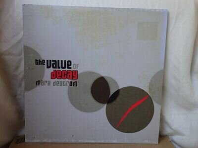 Mark Deutrom: The Value Of Decay 2011 EX+ Double LP Melvins