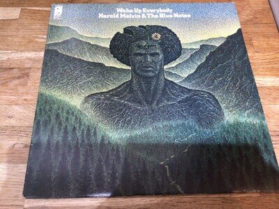Harold Melvin and the Bluenotes Wake Up Everybody vinyl LP record.