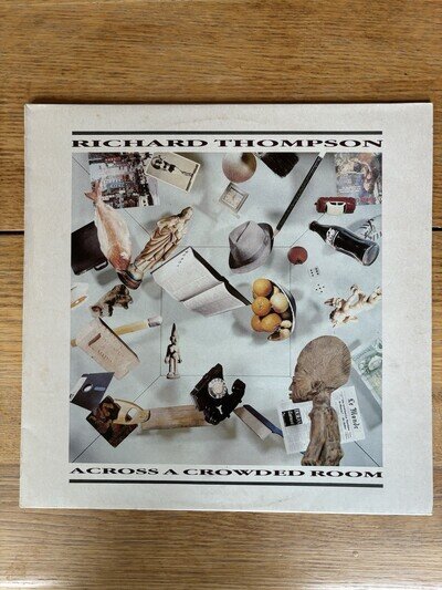 Richard Thompson – Across A Crowded Room Polydor UK 1985 Vinyl
