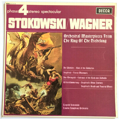 Stokowski - Wagner Ring Of The Niebelung LSO Decca PFS 4116