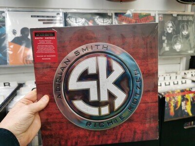 Smith/Kotzen Coloured Vinyl by Richie Kotzen & Adrian Smith mint ' sealed NEW