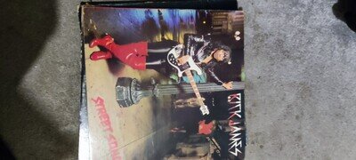 Rick James - Street Sounds - 12" Vinyl Album - Motown Label