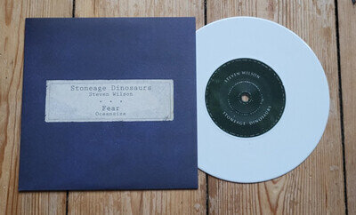 Steve Wilson Stoneage Dinosaurs Ltd White 7" RSD Cardiacs Oceansize Psych Prog