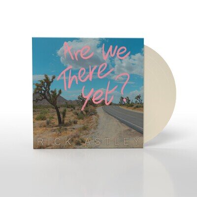 Rick Astley - Are We There Yet? Limited Edition Clear Vinyl 12" Album