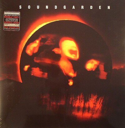 SOUNDGARDEN - Superunknown (remastered) - Vinyl (gatefold 2xLP)