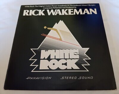 Rick Wakeman - White Rock - 1977 Vinyl LP