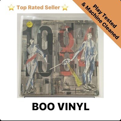 Rick Wakeman - 1984 - Original 1981 Charisma LP (CDS 4022)) EX / EX Condition