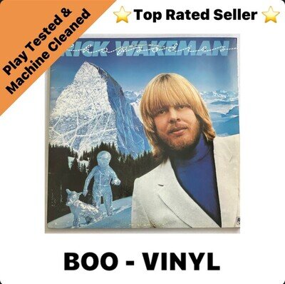 Rick Wakeman – Rhapsodies – AMLX 68508 – Double LP Vinyl Record Ex / Ex Con