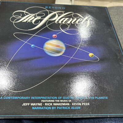 Vinyl LP: Jeff Wayne · Rick Wakeman · Kevin Peek - Beyond The Planets (2019) RD