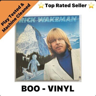 Rick Wakeman – Rhapsodies – AMLX 68508 – Double LP Vinyl Record Ex / Ex