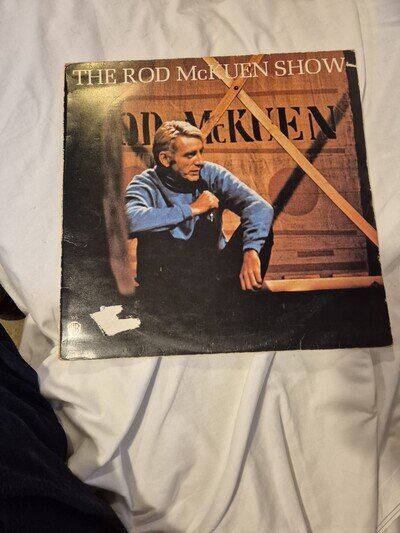 Rod McKuen-The Rod McKuen show LP 1971 Vinyl Alblum