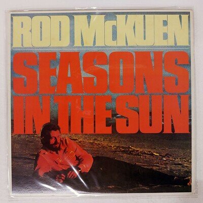 OST(ROD MCKUEN) SEASONS IN THE SUN (ROD M WARNER P8445W Japan OBI VINYL LP