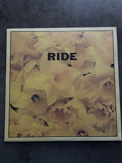 Ride - Ride 12" Vinyl EP Creation Records CRE075T 1990 - 1st UK Press
