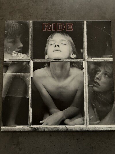 Ride Twisterella 12" Single - Near Mint