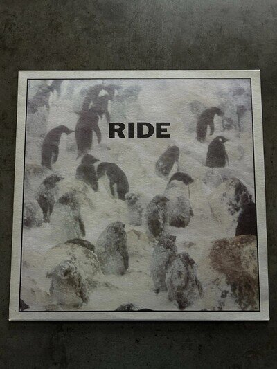 Ride - Play EP 1990 Vinyl CRE075T Creation records