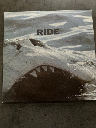 Ride "Today Forever" EP , Near Mint, on Creation Records - CRE100T