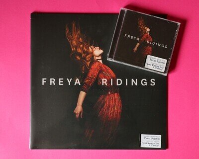 Freya Ridings - Self Titled - FACTORY SEALED 2019 Vinyl LP and SEALED CD